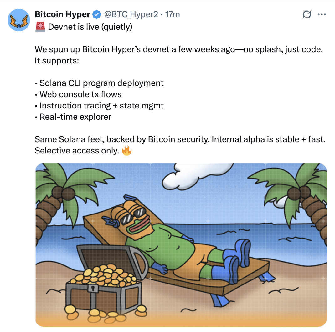 Upcoming Bitcoin Price Surge Anticipated as HYPER, the First BTC Layer 2 Token, Set to Rise0