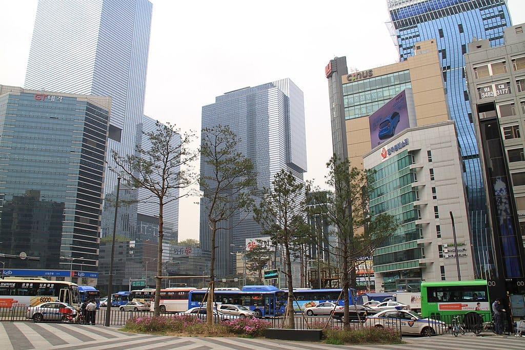 USDT OTC 'Robbers' Detained in Gangnam District of South Korea0