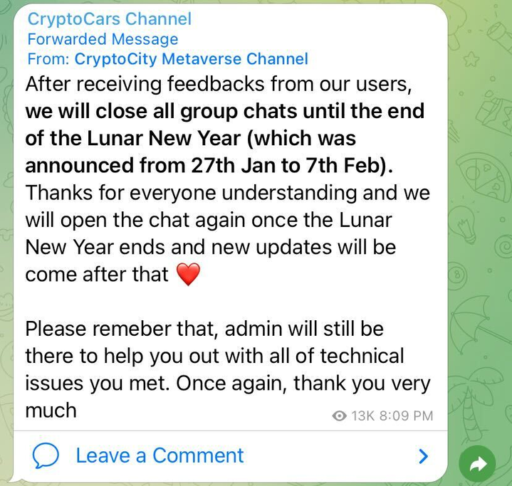 Users claimed CertiK's alert was unwarranted — subsequently, the project collapsed.1