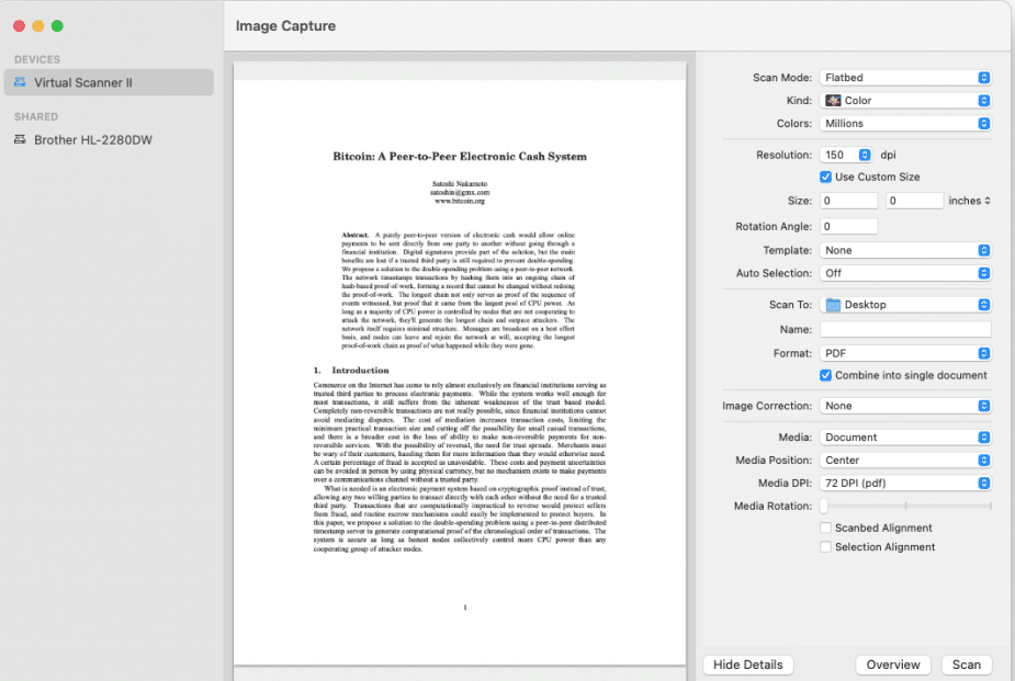 Users discover that the Bitcoin white paper is included in macOS.0