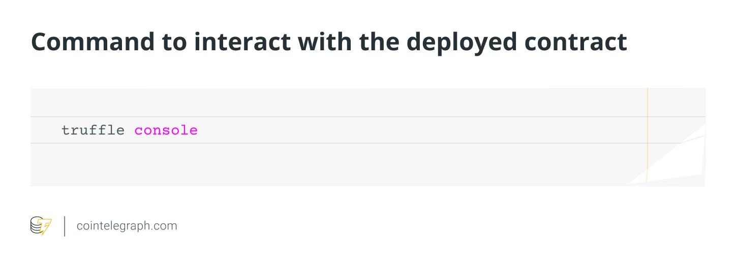 Utilizing Ganache for Development in Blockchain Projects5
