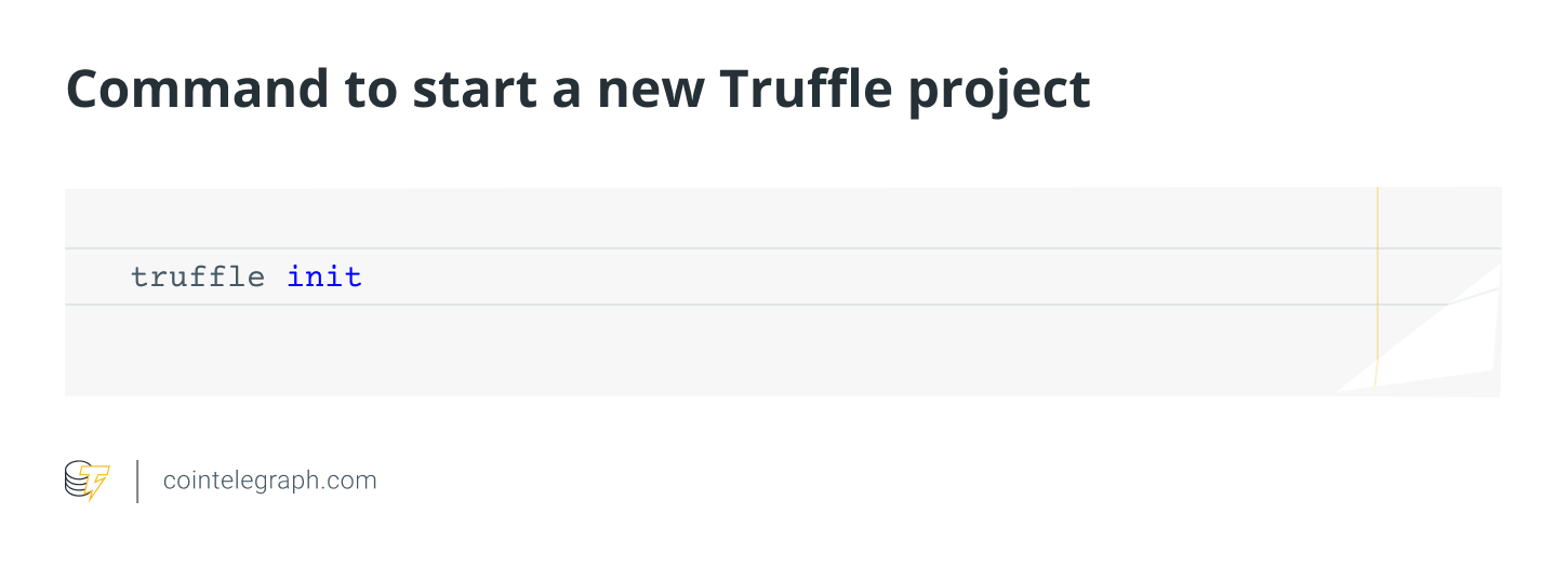 Utilizing Ganache for Development in Blockchain Projects1