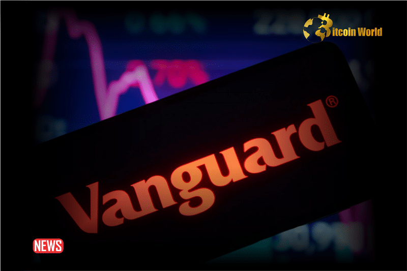 Vanguard to Cease Support for All Cryptocurrency Offerings0