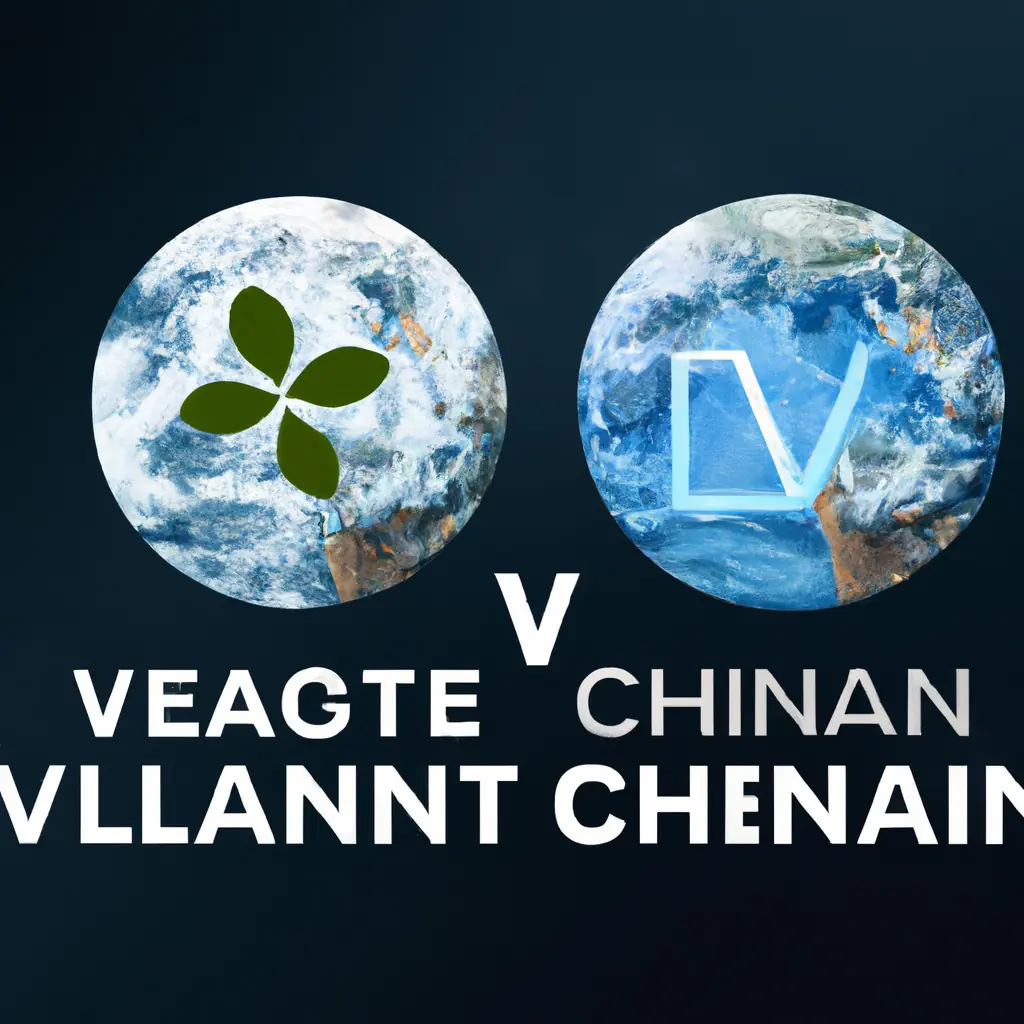 VeChain and SingularityNET collaborate on artificial intelligence initiatives to address climate change.