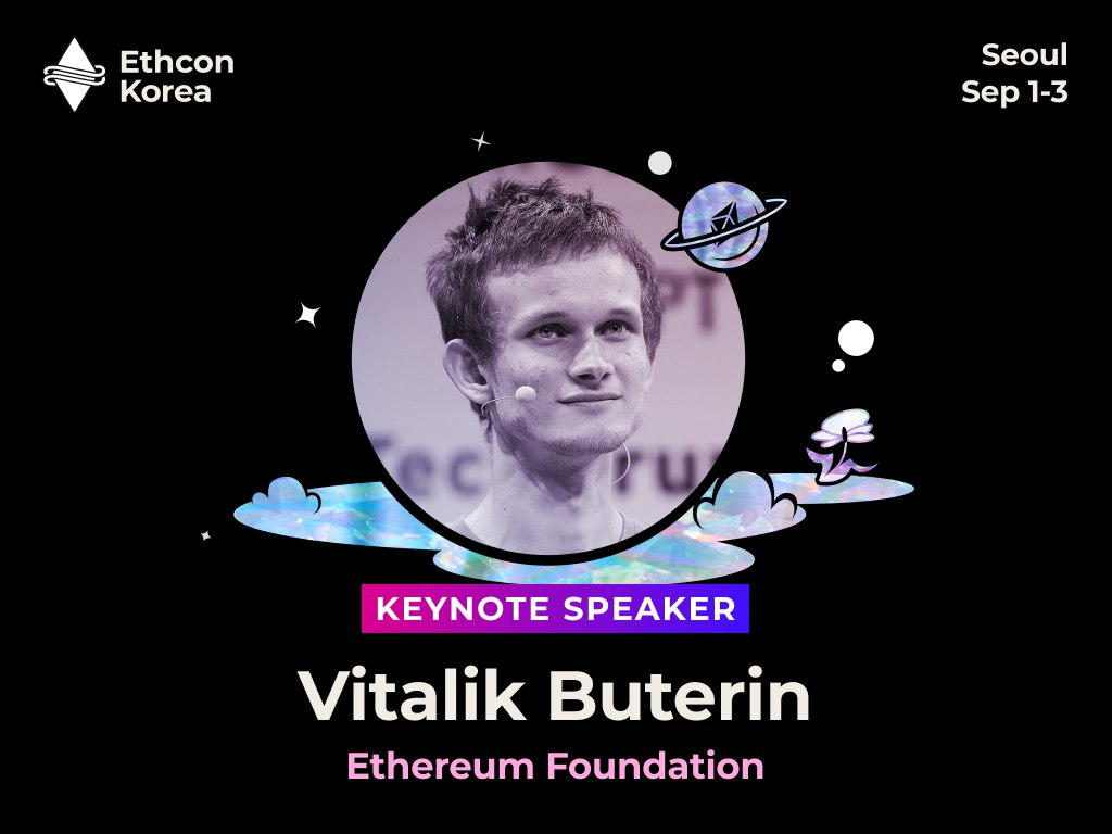 Vitalik Buterin to Present Main Address at Ethcon 20230