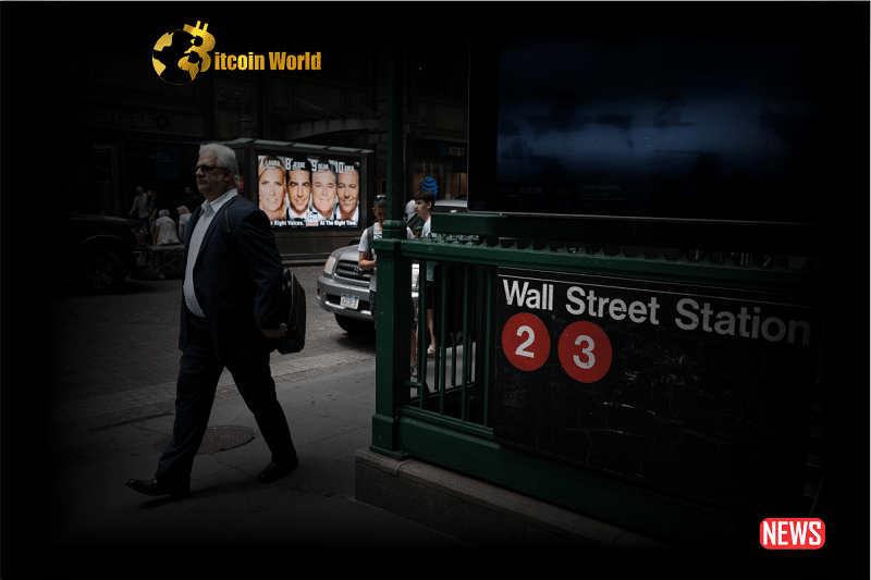 Wall Street Confronts Decline Amid Inflation Concerns and Federal Reserve Disagreements: Bitcoin World Report0