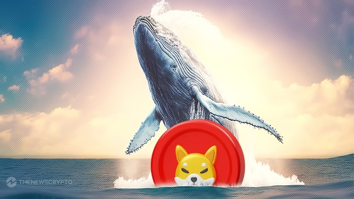 Whale Alert: 4.6 Trillion SHIB Tokens Valued at $38.35 Million Transferred0