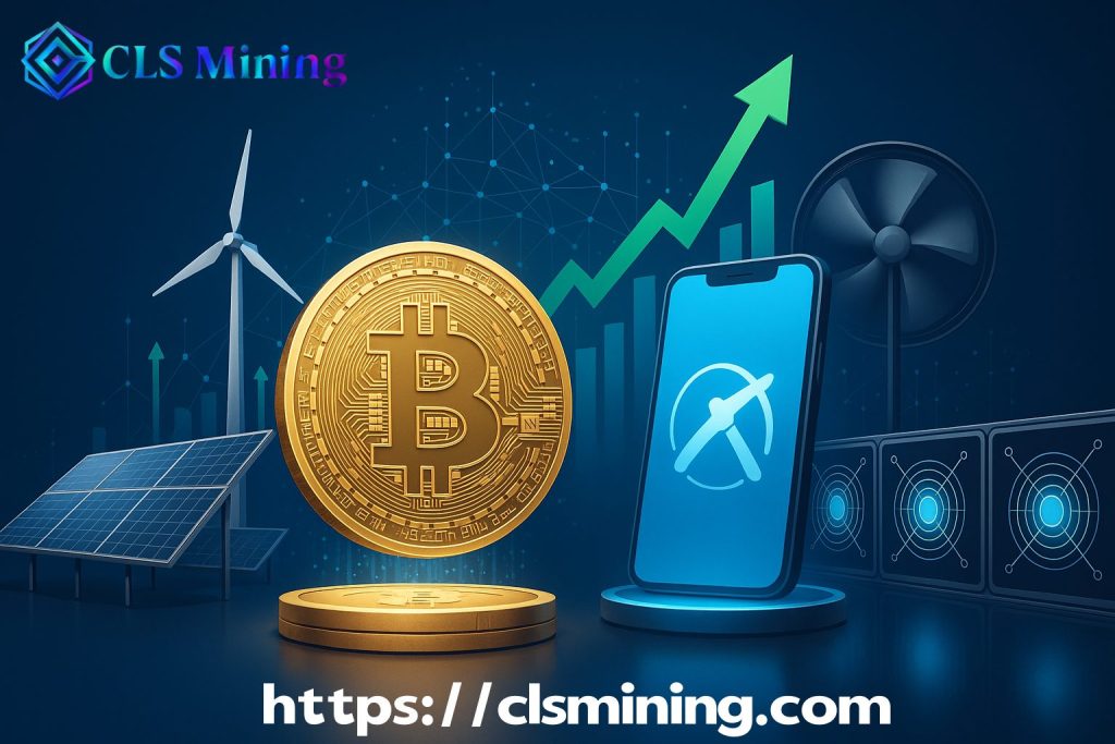 Will Bitcoin Reach $130,000 in the Near Future? Investors Express Confidence in the Rapid Expansion of Mining Prospects from CLS Mining.0