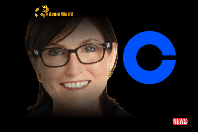 Wood States ARK Is 'Realizing Gains' by Divesting $26 Million in COIN0