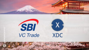 XDC Network Achieves New Milestone Through Collaboration with SBI Japan0