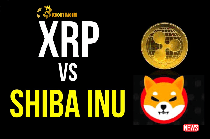 XRP and Shiba Inu at a Junction: A Narrative of Two Cryptocurrencies Encountering Ambiguity0