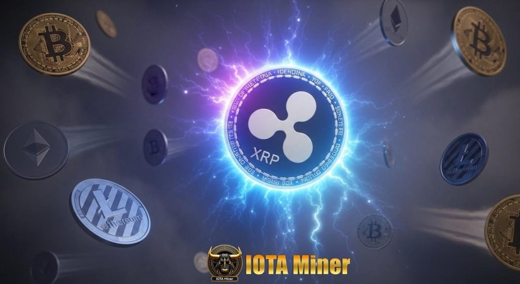 XRP Price Fluctuations Drive Investors Towards IOTA Cloud Mining Solutions0
