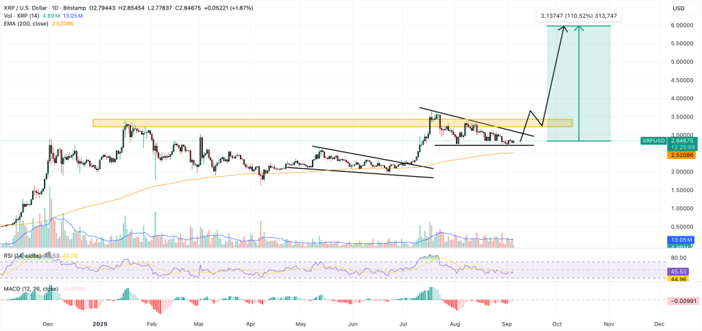 XRP Price Forecast: $700 Million Whale Transaction Surprises Community – Are Wall Street Investors Stealthily Acquiring?6