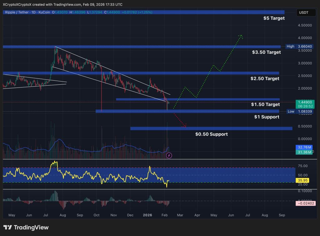 XRP Valuation Forecast: A 13-Year-Old Piece Indicates XRP's Superiority Over Bitcoin – What Led to Its Concealment?0