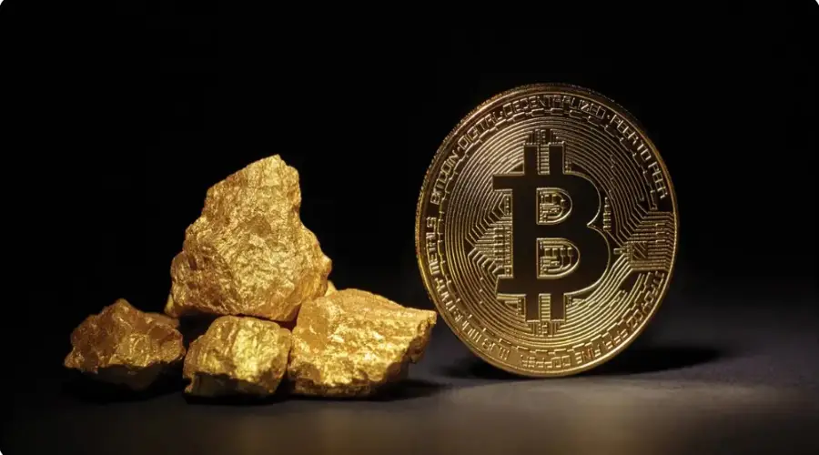 21Shares explains the divergence between Bitcoin and gold prices 21Shares explains the divergence between Bitcoin and gold prices0