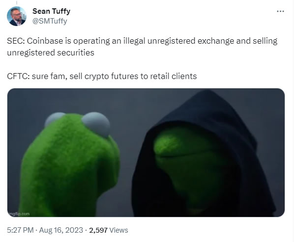 Approval of Coinbase futures viewed as a significant achievement in the ongoing battle against cryptocurrency0