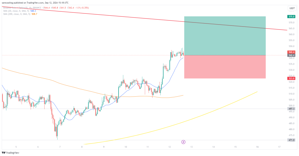 Binance Coin Experiences $1 Billion Inflow – Is This the Beginning of a Year-End Surge?2