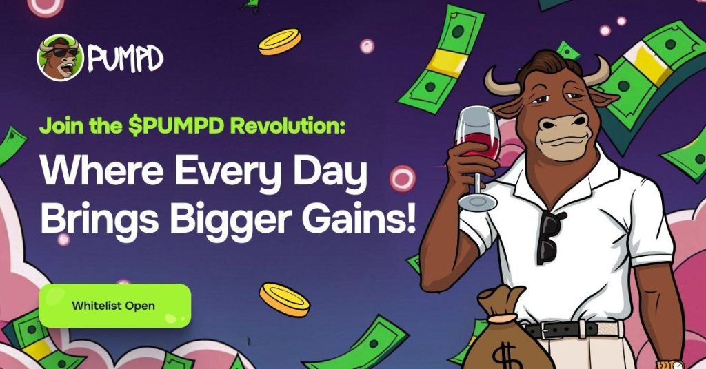 Bitcoin and Ethereum Support PUMPD's Goal to Emerge as the Leading Meme Coin by 20250