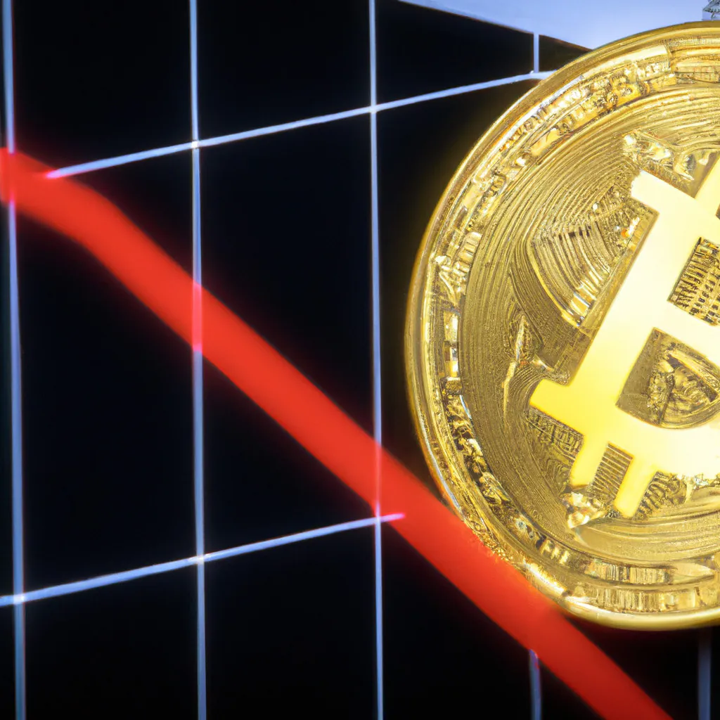 Bitcoin experiences significant drop beneath $65K within a four-hour period.