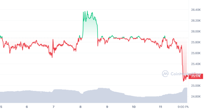 Bitcoin Price Falls Below Crucial Support Threshold as Bear Market Prevails1