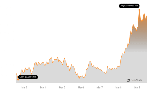 Bitcoin Reaches $70,000 Before Declining, FLOKI Surges 111% Over the Week2