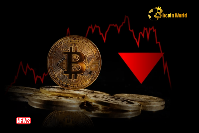 Bitcoin Value Decreases by 10% Since July 29, DOW Index Also Declines0