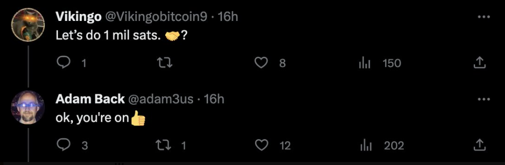 Bitcoin veteran wagers unexpected amount on BTC reaching $100K prior to the halving event.1