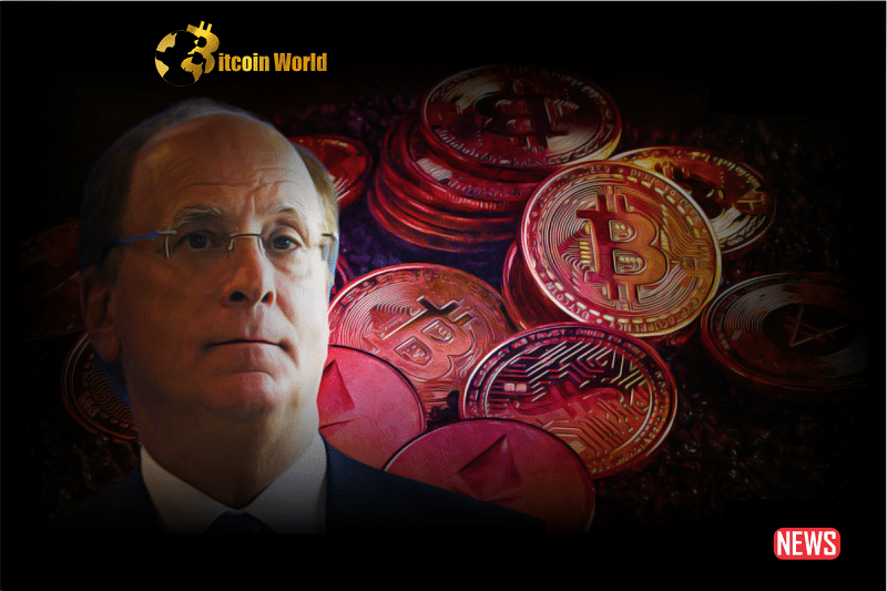 BlackRock's CEO Larry Fink Emphasizes Increasing Interest in Cryptocurrency Among Gold Investors0