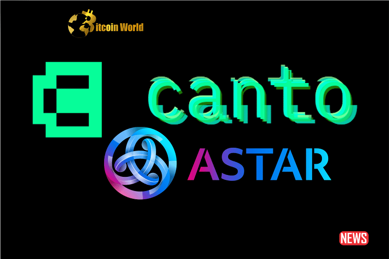 Canto and Astar blockchains intend to transition to the Ethereum ecosystem as layer 2 solutions.0