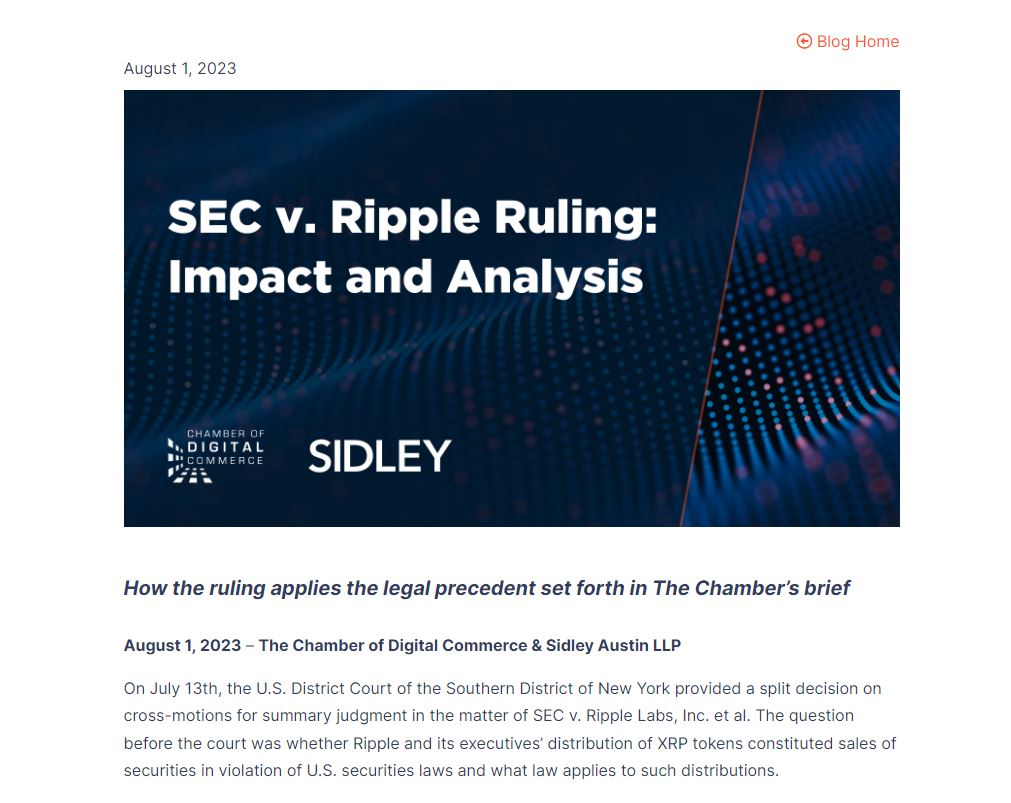 CDC report highlights significance of Judge's ruling in Ripple case0