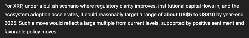 ChatGPT Forecasts End-of-2025 Values for XRP, Solana, and Binance Coin0