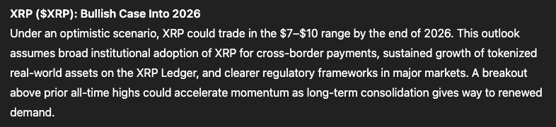 ChatGPT Forecasts the Value of XRP, Solana, and Shiba Inu by the Conclusion of 20260