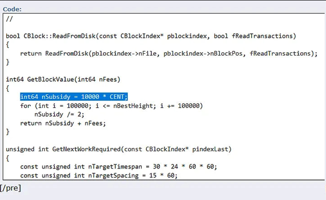 Co-founder of GlydeGG: Bitcoin issuance could have been 100 times greater.1