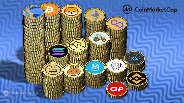 "CoinMarketCap Releases Expected Q3 2023 Report 'According to CMC'"0