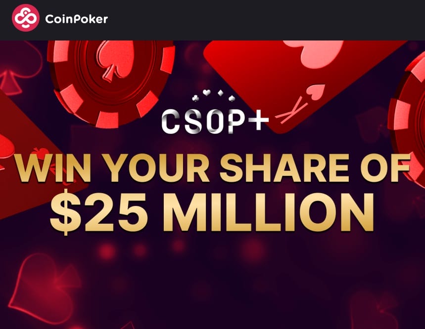 CoinPoker Conducts Premier Poker Competitions of the Year in May – CSOP+0