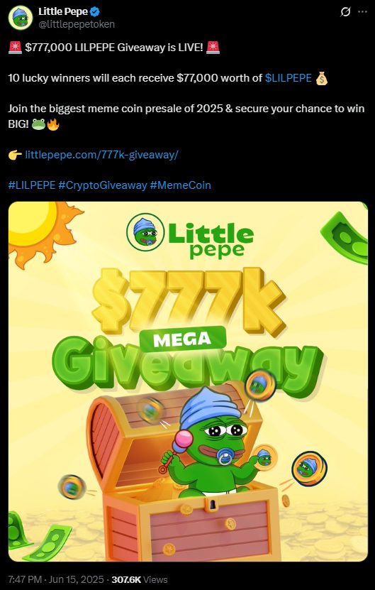 Could Little Pepe Be the Next Meme Coin to Surge in 2025? Initial Investors Believe So0