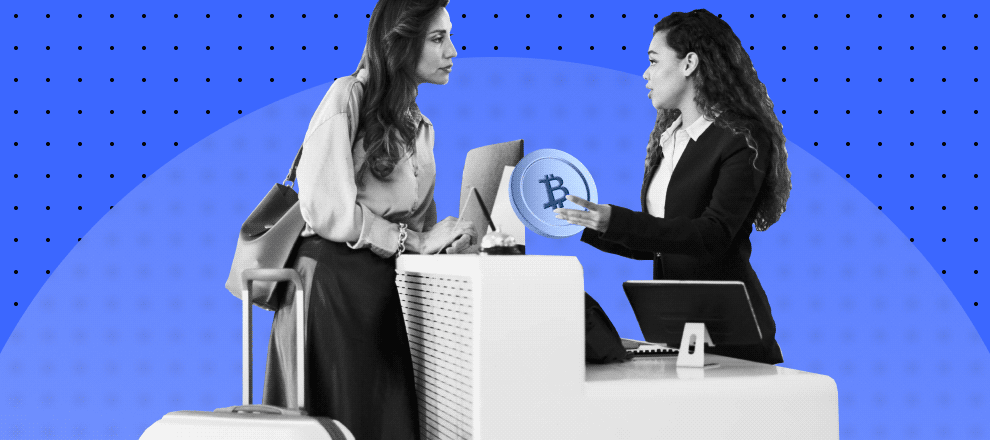 Cryptocurrency Travel Transactions Increase by 38% Compared to Last Year0