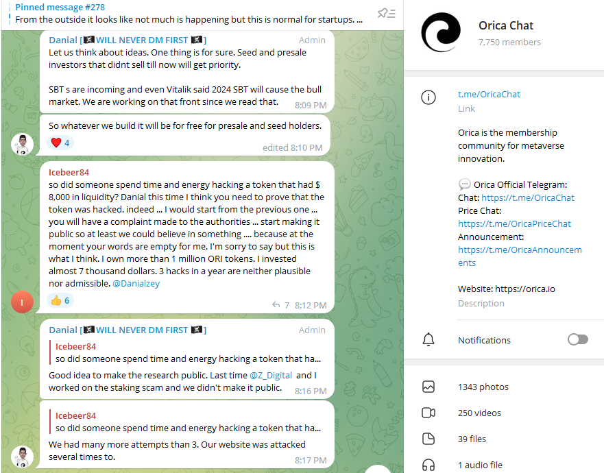 Disaster or deception? An examination of the downfall of a 'philanthropic' NFT initiative7