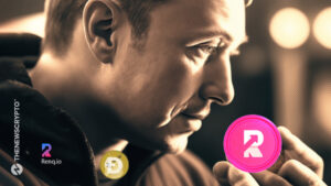 Dogecoin (DOGE) holders anticipate Elon's tweet, whereas RenQ Finance (RENQ) supporters focus on its practical applications.0