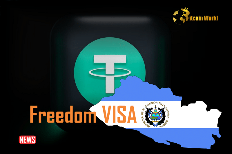 El Salvador to Offer a 'Freedom Visa' for Individuals Holding $1 Million in Bitcoin or Tether0