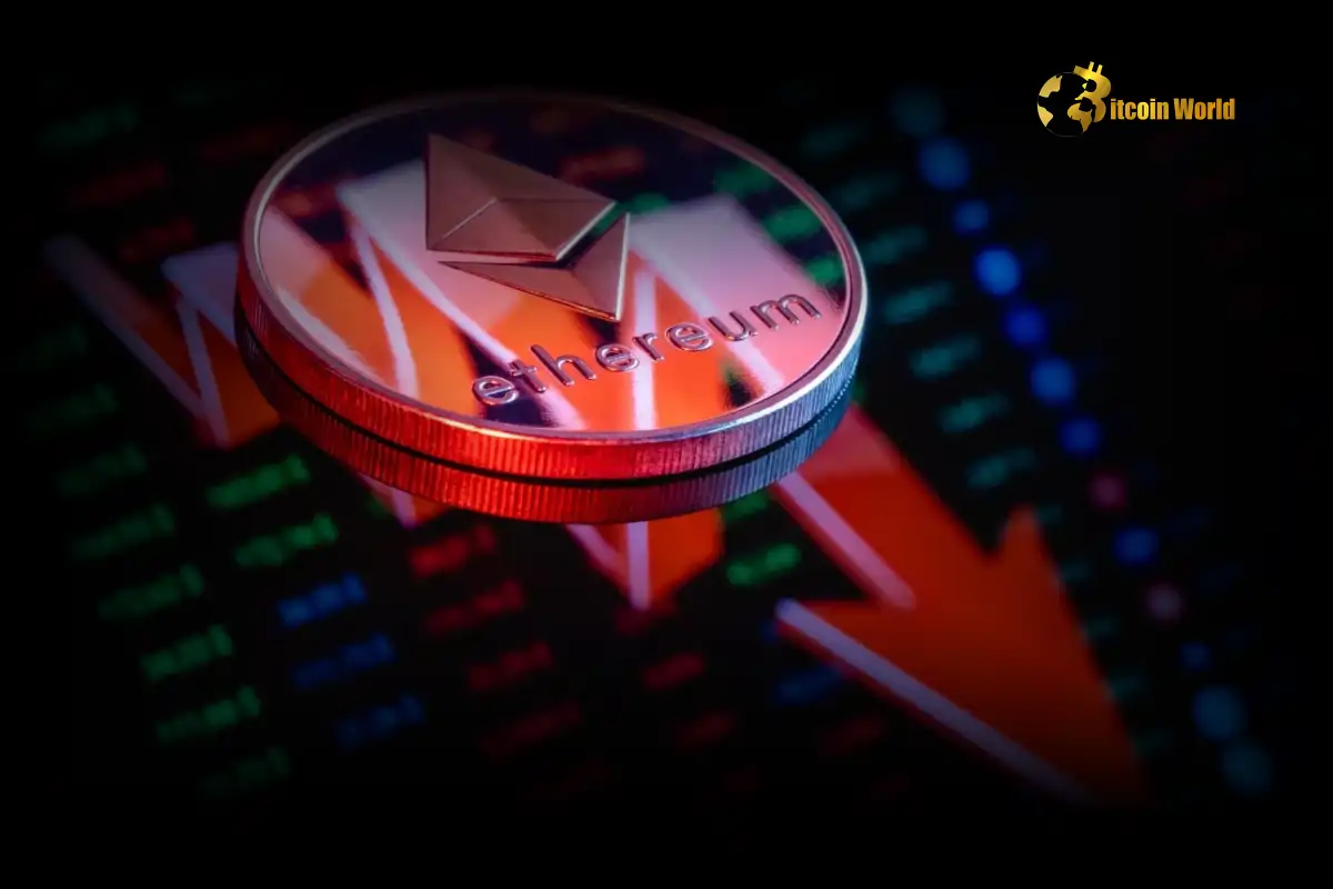 Ethereum Decline: Traders Concerned About Further Losses While Attempting to Capture a 'Falling Knife' – Expert Analysis0