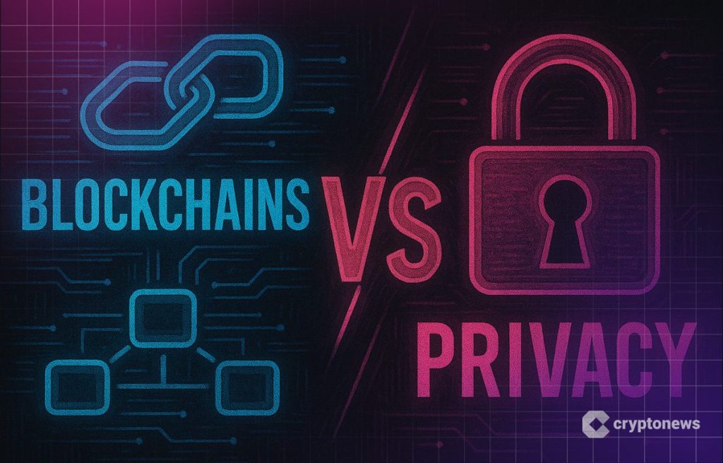 Crypto Will Fail Without Privacy: Expert Says Public Blockchains Are A 'Fatal Flaw' Crypto Will Fail Without Privacy: Expert Says Public Blockchains Are A 'Fatal Flaw'0