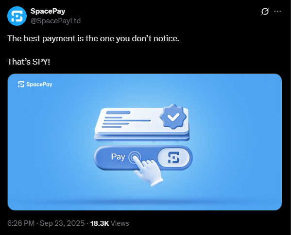 Exploring Investment Options in Cryptocurrency? Consider the $SPY Token from SpacePay.0