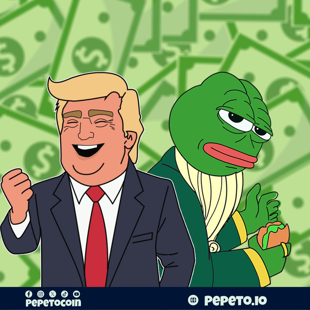 Exploring TRUMP Meme Coin in 2025? Discover What PEPETO Has to Offer.0
