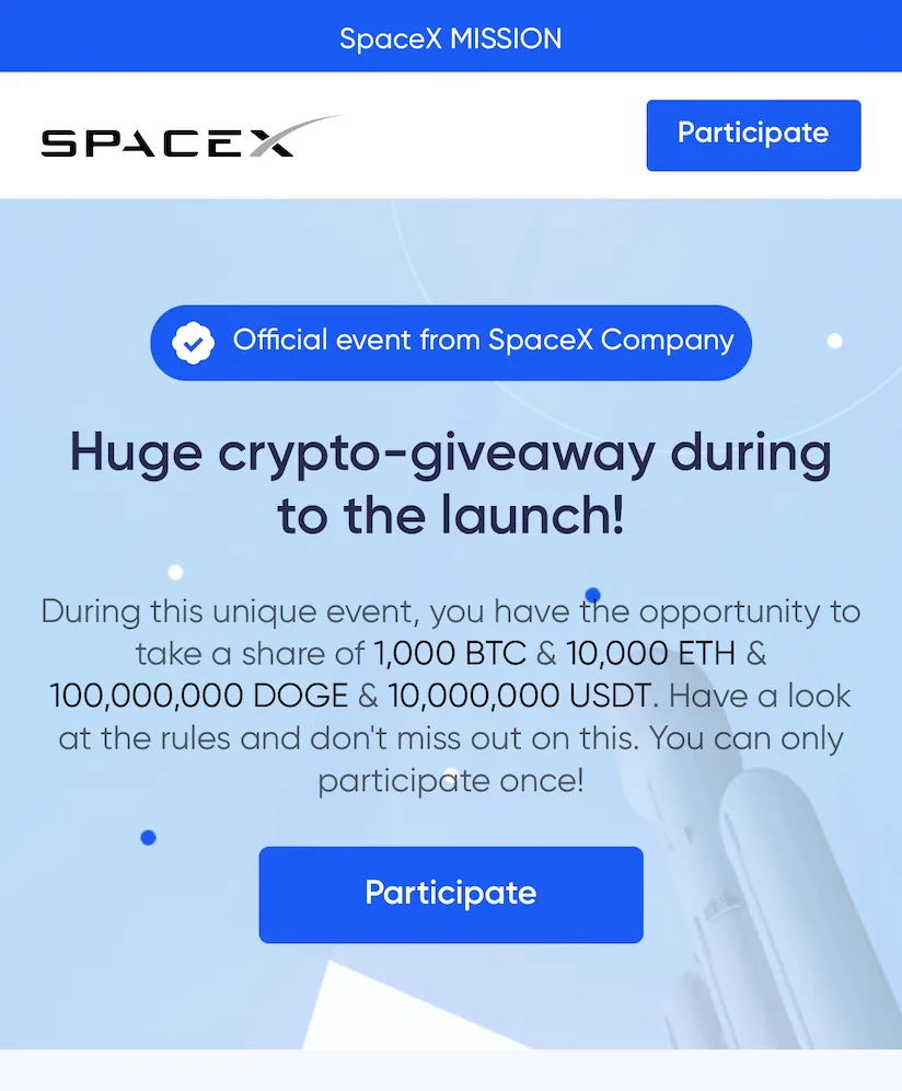 Fake SpaceX Solar Eclipse Streams Showcase Deepfake Elon Musk Requesting Cryptocurrency Contributions3