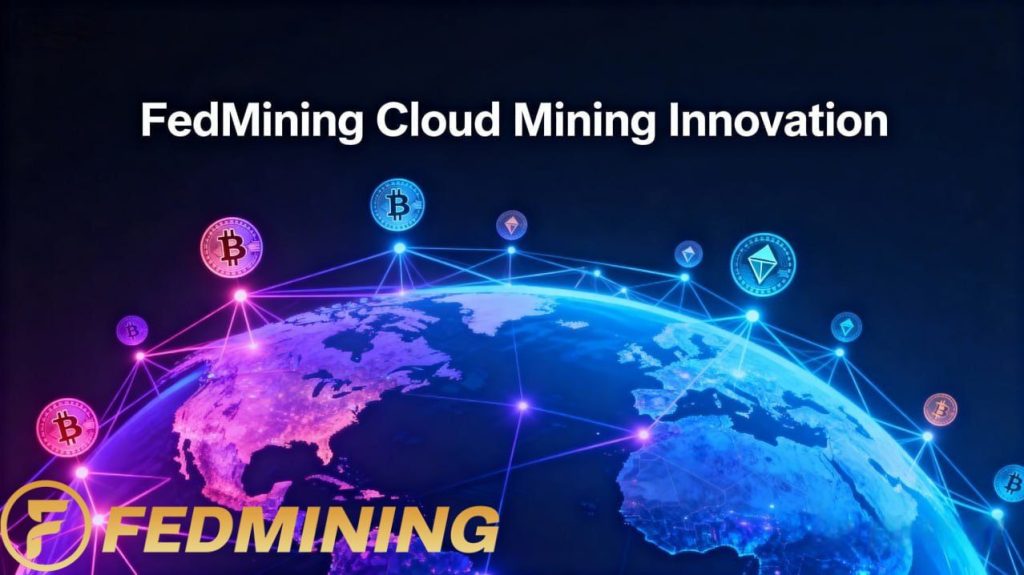FedMining Launches Complimentary Cloud Mining Software, Enabling Cryptocurrency Users to Mine at Their Convenience0