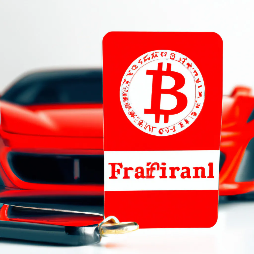 Ferrari to allow cryptocurrency transactions in the United States