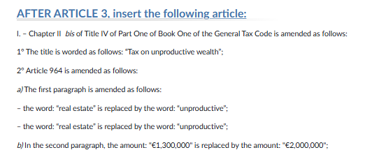 France Moves Forward with Tax Initiative Aimed at Crypto as “Unproductive Wealth” – Will It Secure Senate Approval?0