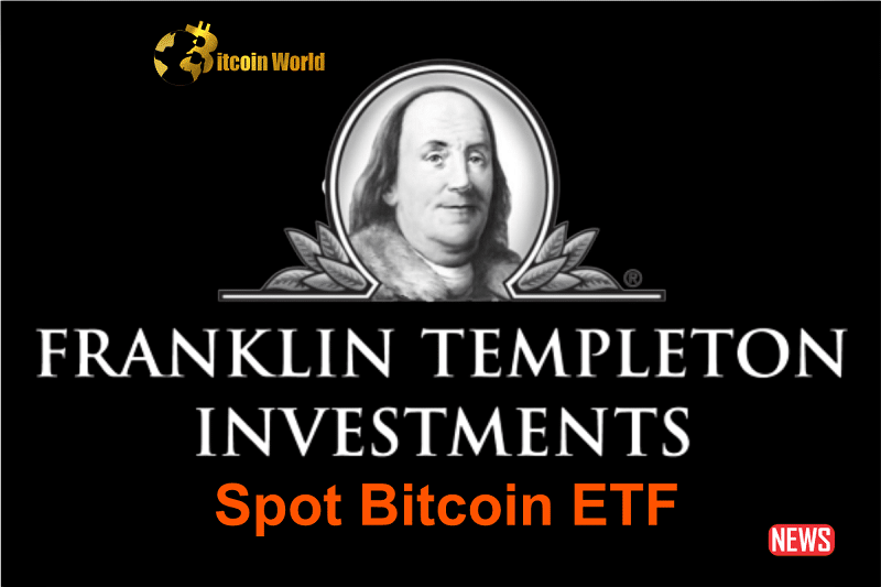 Franklin Templeton Submits Application for Spot Bitcoin ETF to SEC, Aligning with Wall Street Competitors0