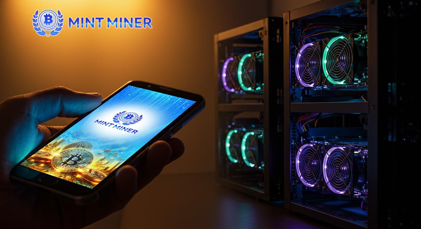 From Mobile Device to Crypto Mining Setup: Mint Miner Application Simplifies Earning Passive Income0